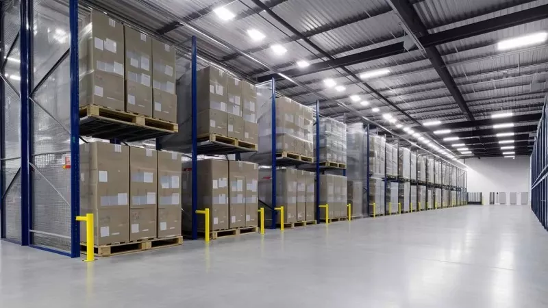 Steel Constant Temperature thiab Humidity Warehouse