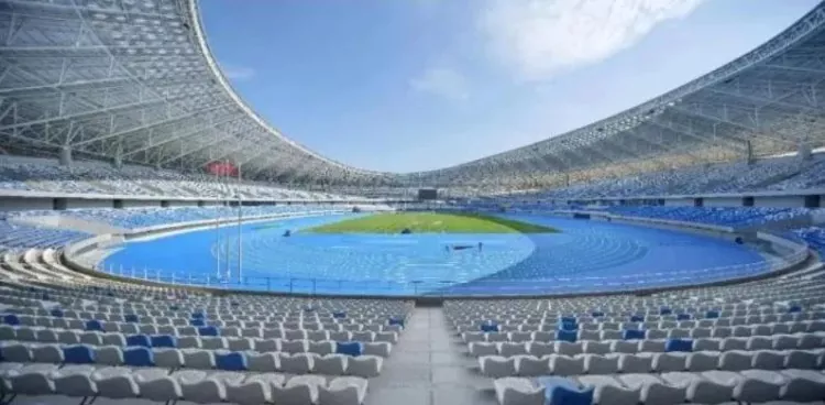 Steel Design Sports Center Chaw Ua Si