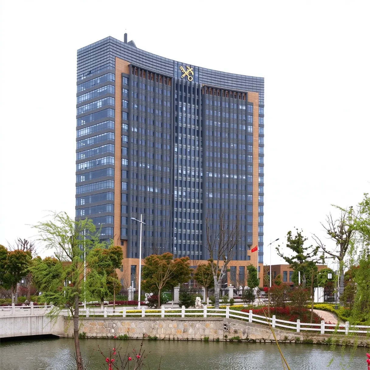 Steel ncej Customs Office Building