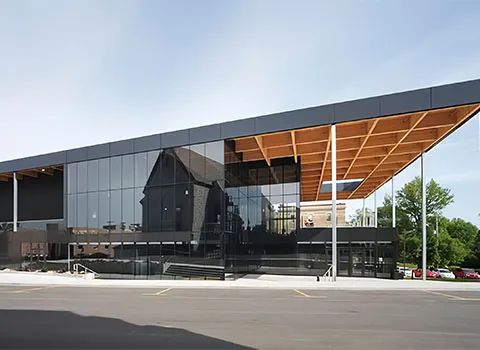 Steel ncej Exhibition Hall