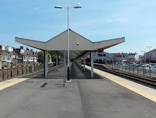 Steel Ncej Island Platform Canopy