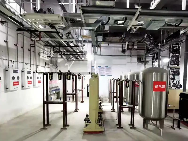 Steel Medical Gas Supply Tsev