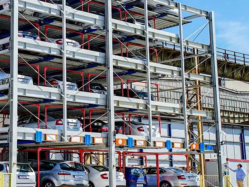 Steel Parking Charging Integrated Tsev