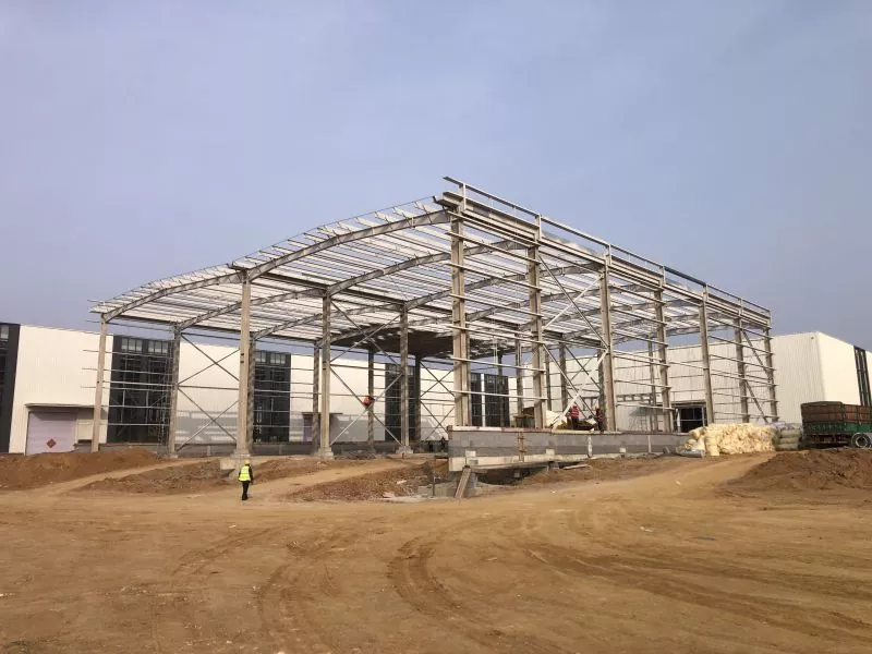 Steel Portal Ncej Warehouse
