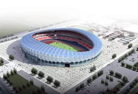 Steel Football Field Hlau Architecture