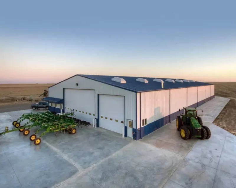 Steel Structure Agricultural Tsev