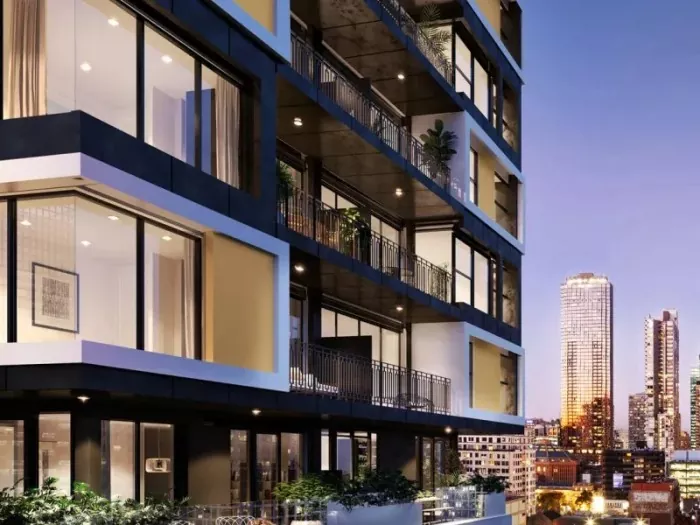 Steel Structure Apartment Tsev