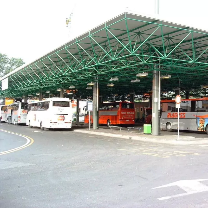 Steel Structure Bus Depot