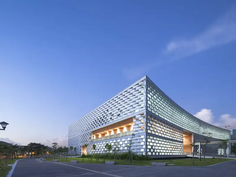 Steel Structure School Library
