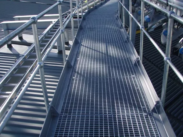 Steel Structure Taug kev