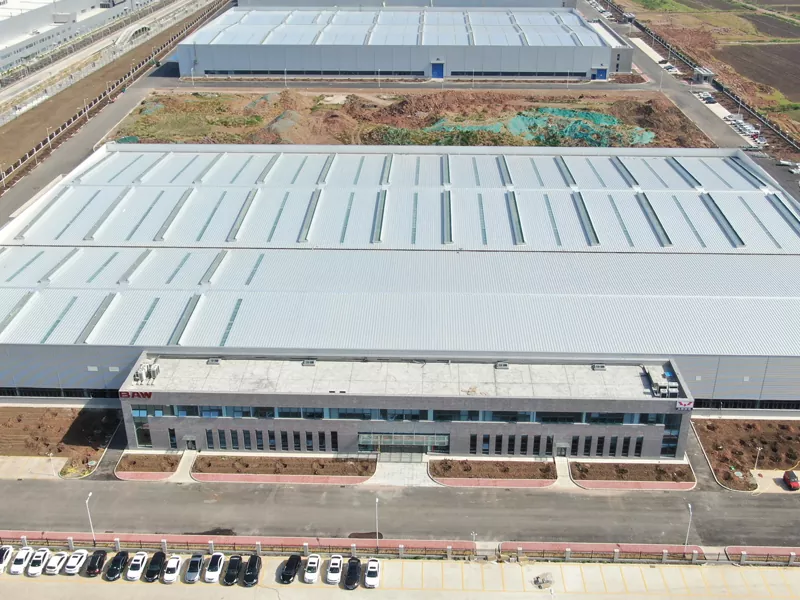 Steel Structure Warehouse Tsev