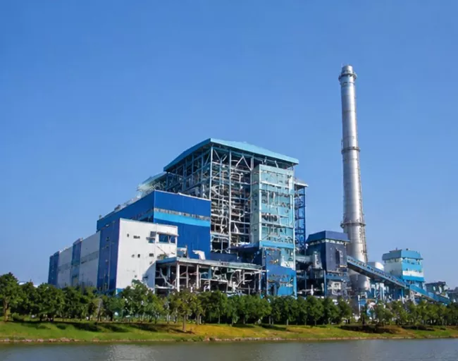 Steel Structure khib nyiab Incineration fais fab Factory Siv