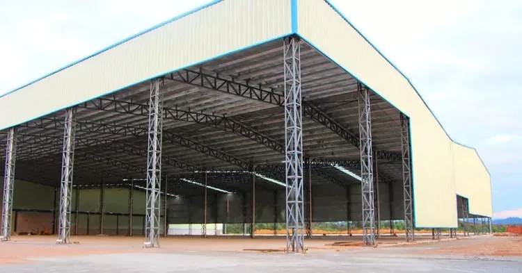 Hlau Truss Warehouse