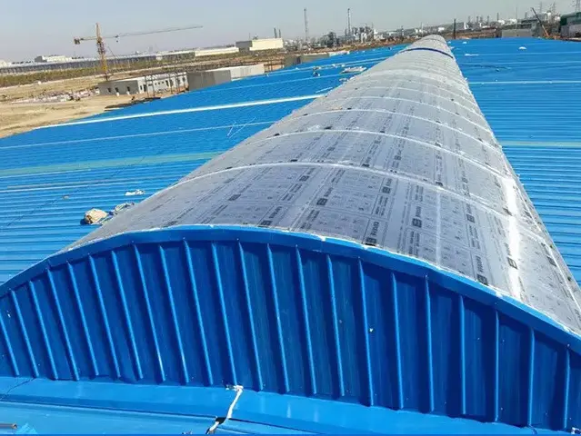Steel Ventilation System Tsev
