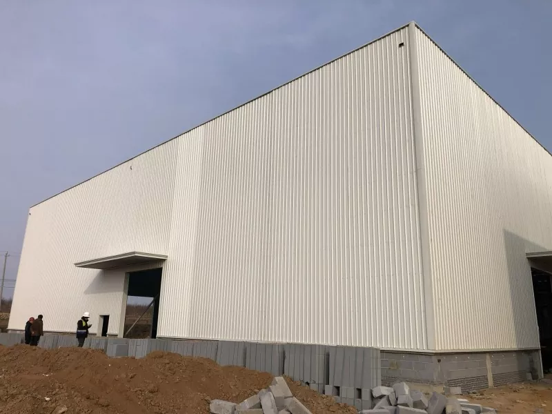 Ob Zaj Dab Neeg Steel Industrial Rhiav Kev Tsim Kho
